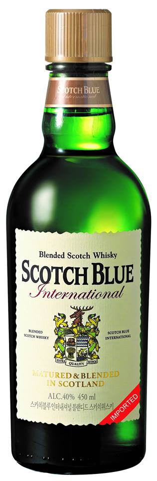 RƯỢU WHISKY SCOTCH BLUE INTERNATIONAL 12 YEARS